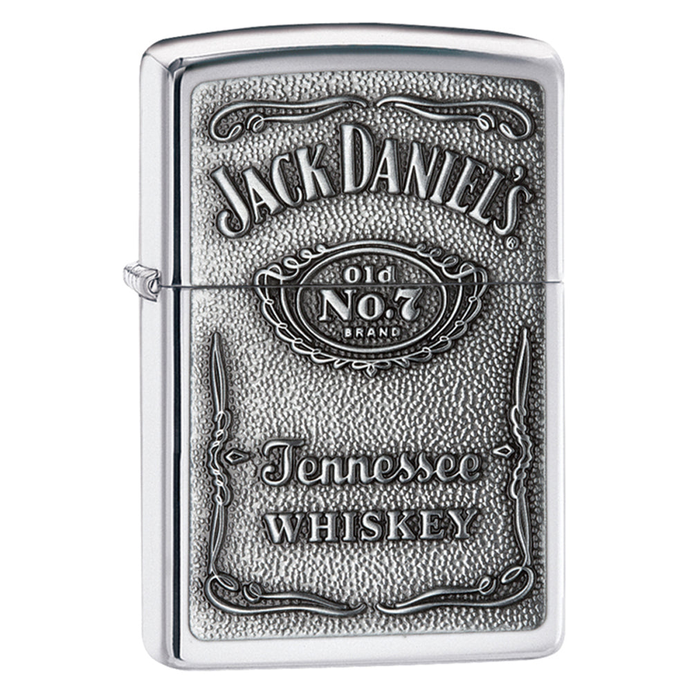 מצית זיפו כסופה - JACK DANIELS