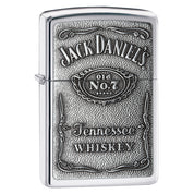 מצית זיפו כסופה - JACK DANIELS