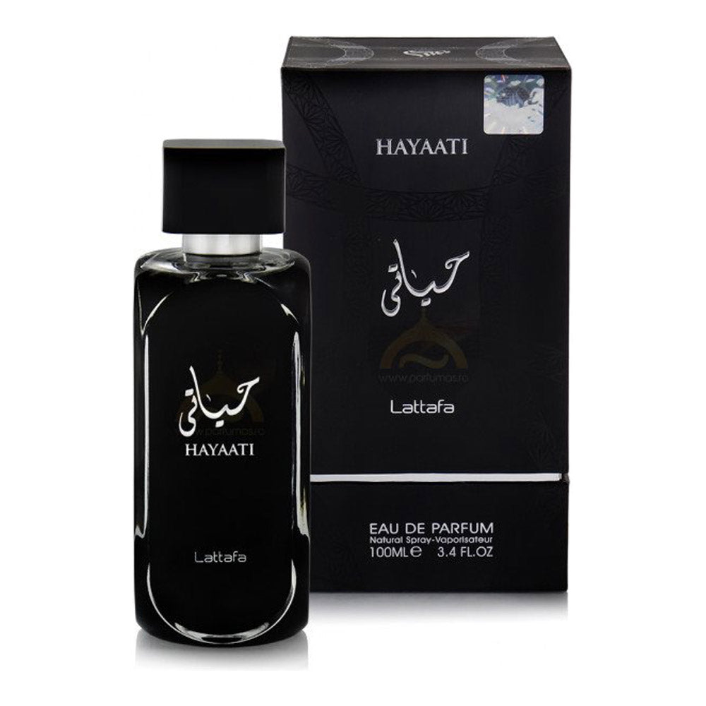 בושם לגבר לטאפה חייאתי LATTAFA HAYAATI 100 ML E.D.P