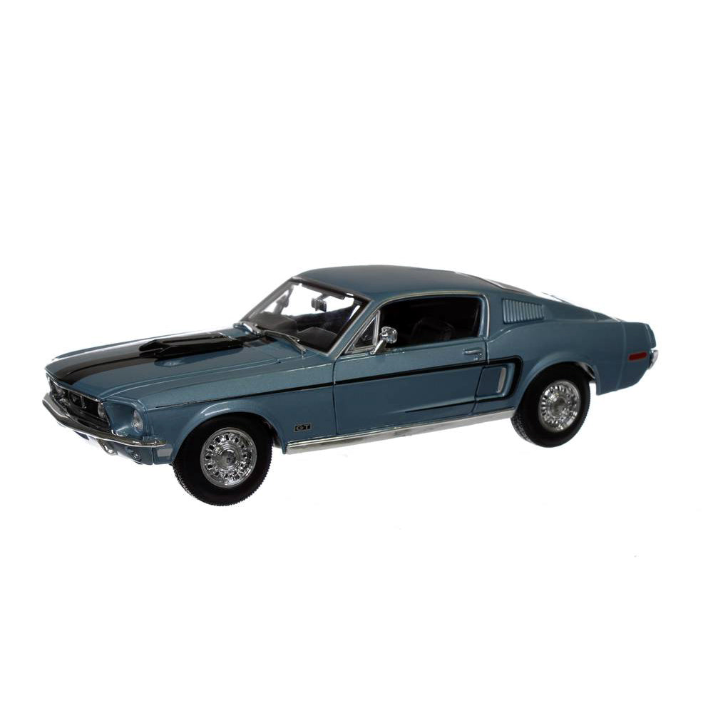 דגם 1:18 1968 Ford Mustang GT Cobra Jet