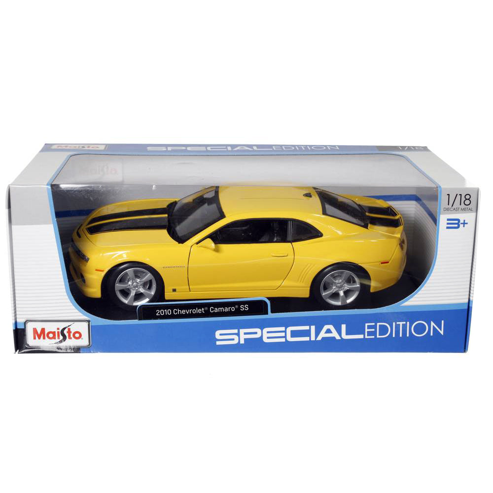 דגם 1:18 2010 Chevrolet Camaro SS