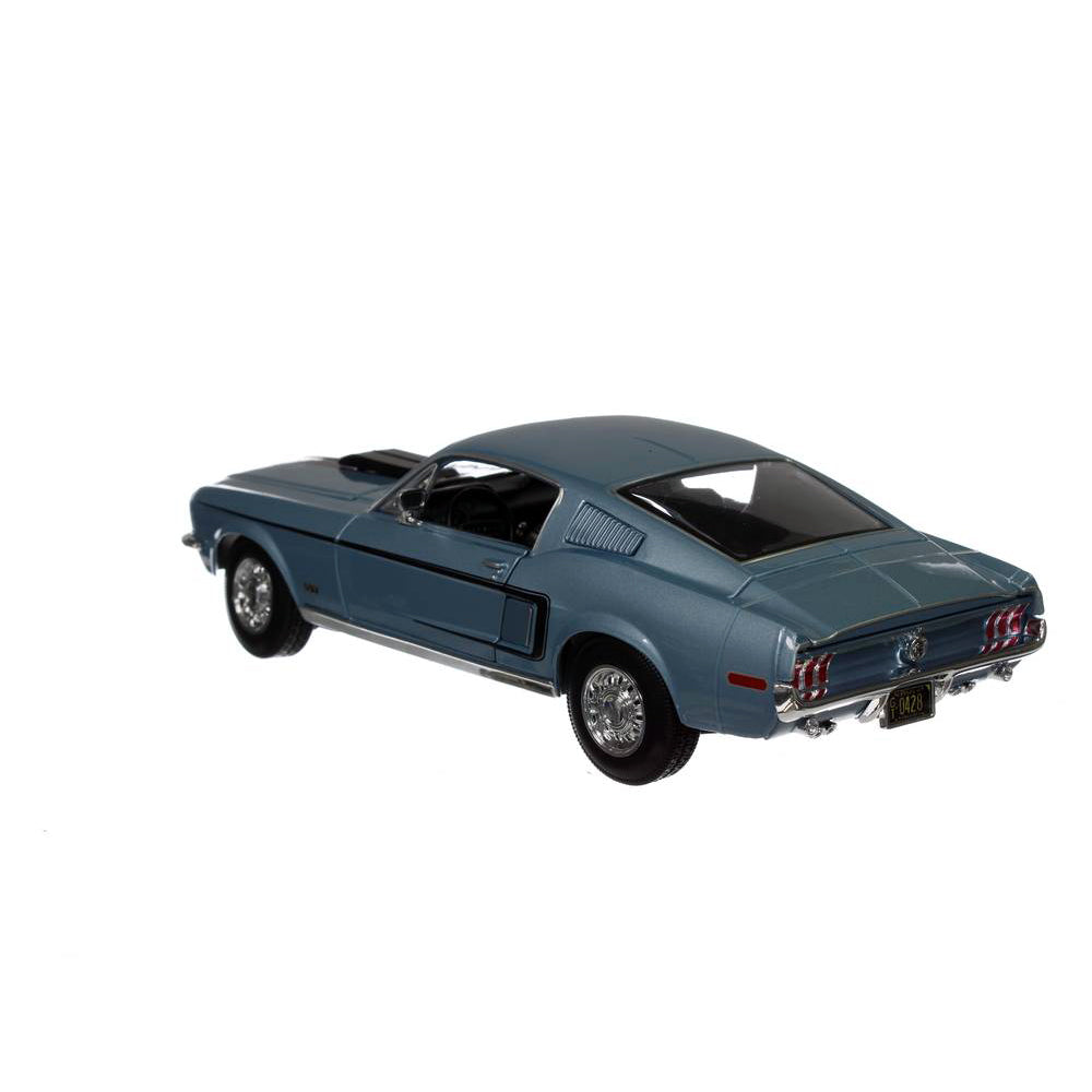 דגם 1:18 1968 Ford Mustang GT Cobra Jet