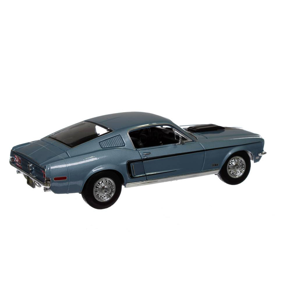 דגם 1:18 1968 Ford Mustang GT Cobra Jet