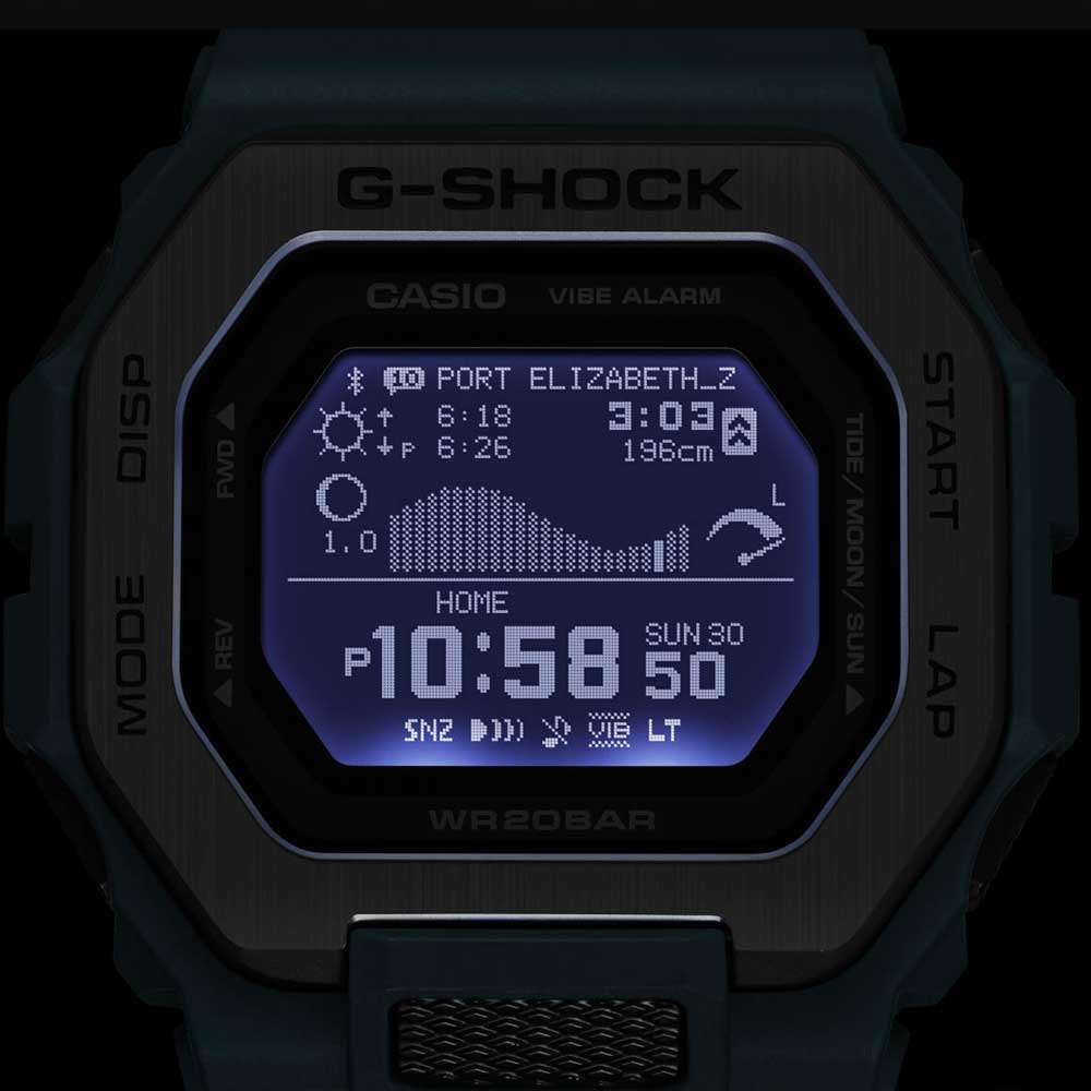 שעון יד ג'י שוק GBX100-1D