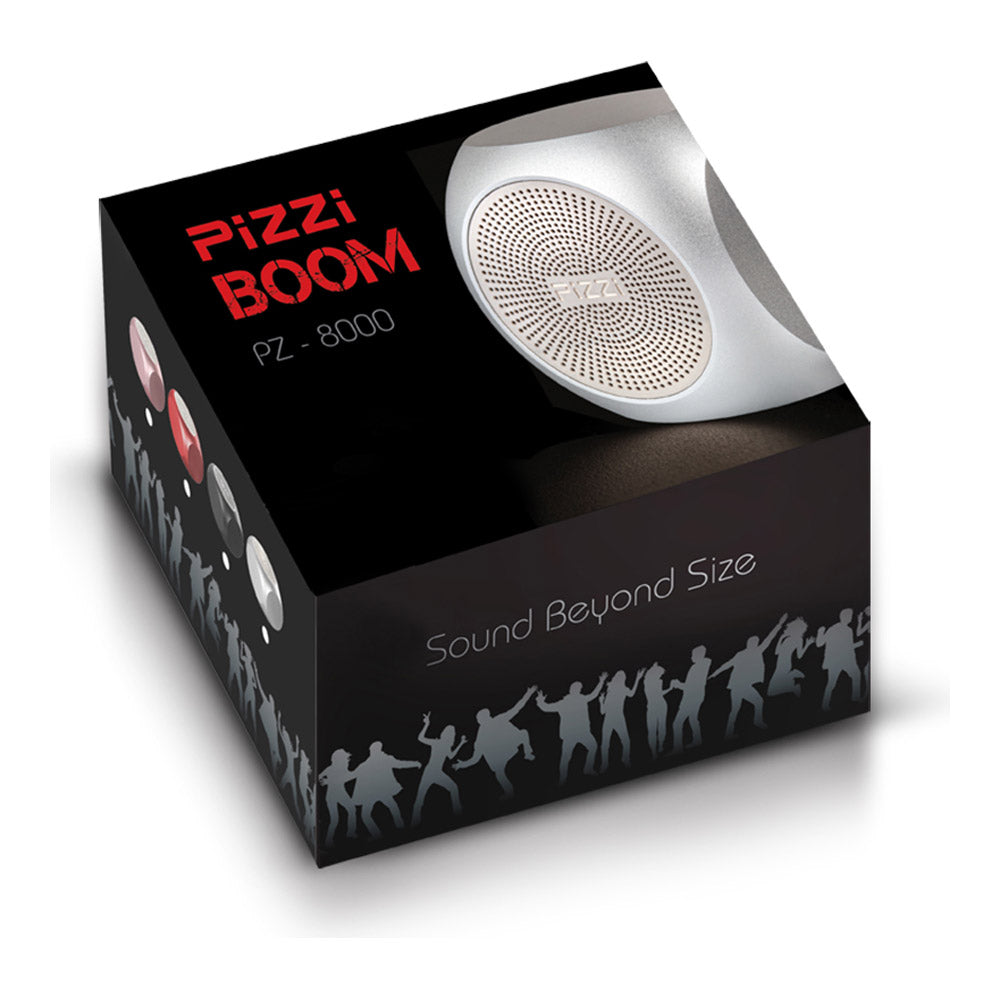 רמקול BT עוצמתי PIZZI BOOM