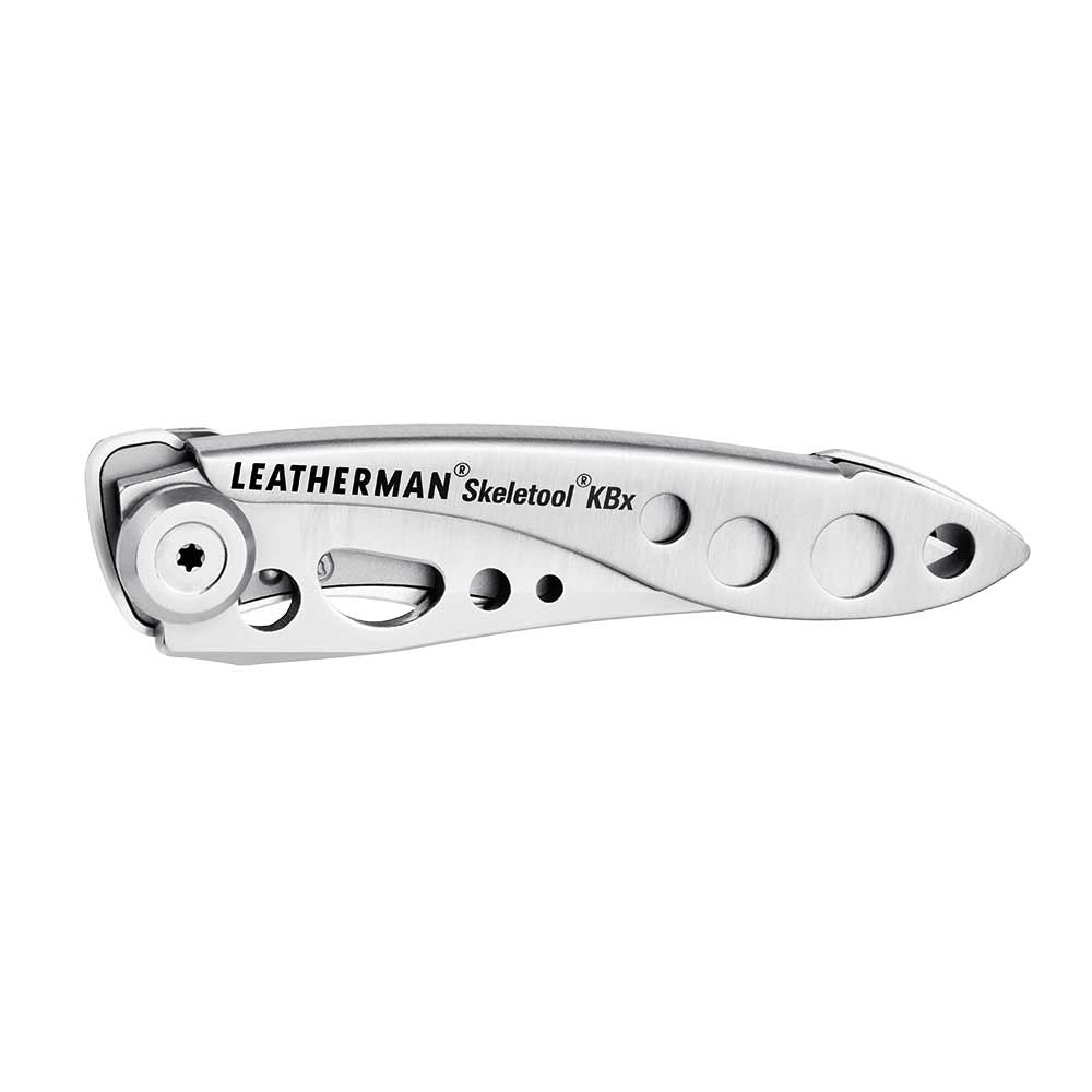 סכין חלקה ומשוננת מסדרת SKELETOOL