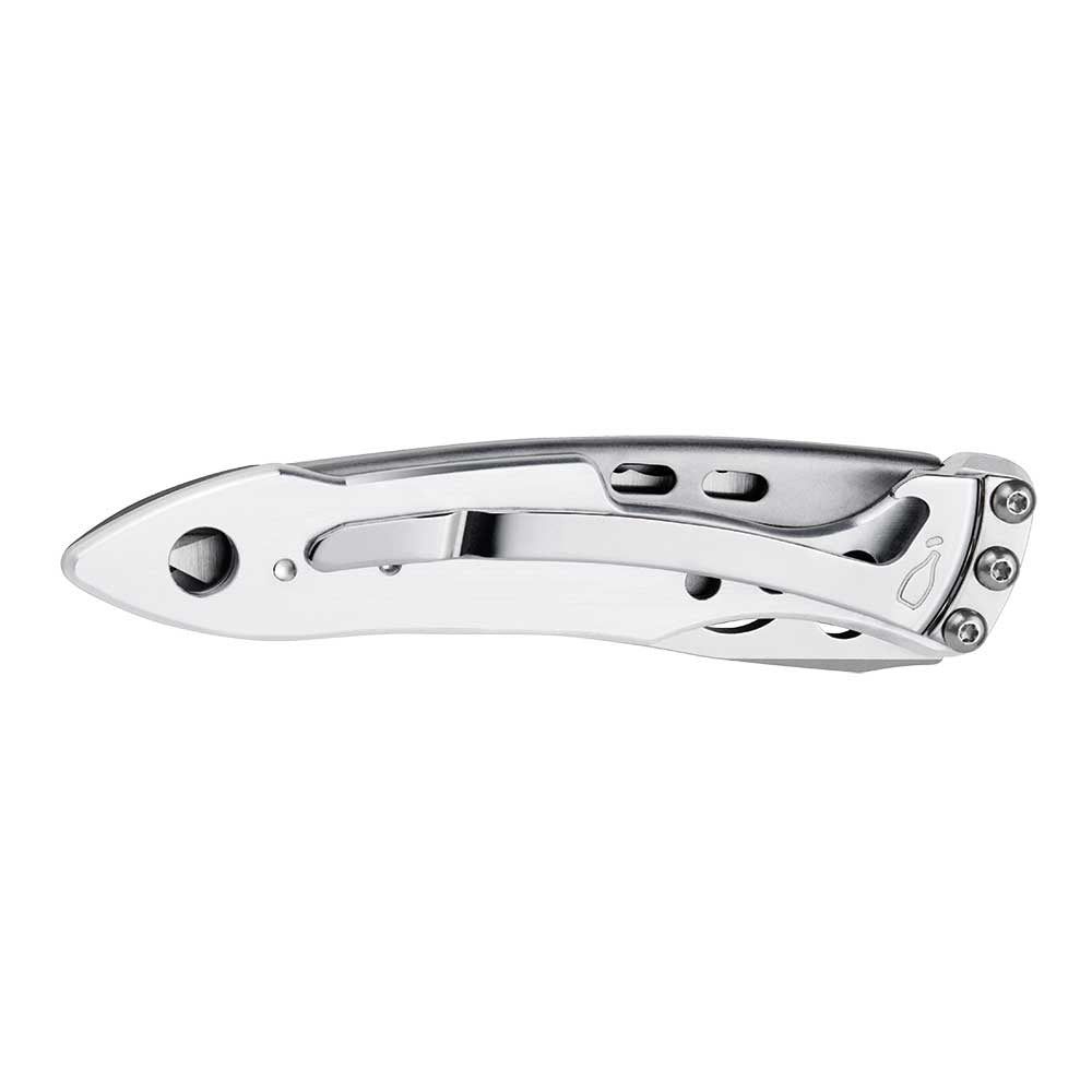 סכין חלקה ומשוננת מסדרת SKELETOOL