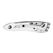 סכין חלקה ומשוננת מסדרת SKELETOOL
