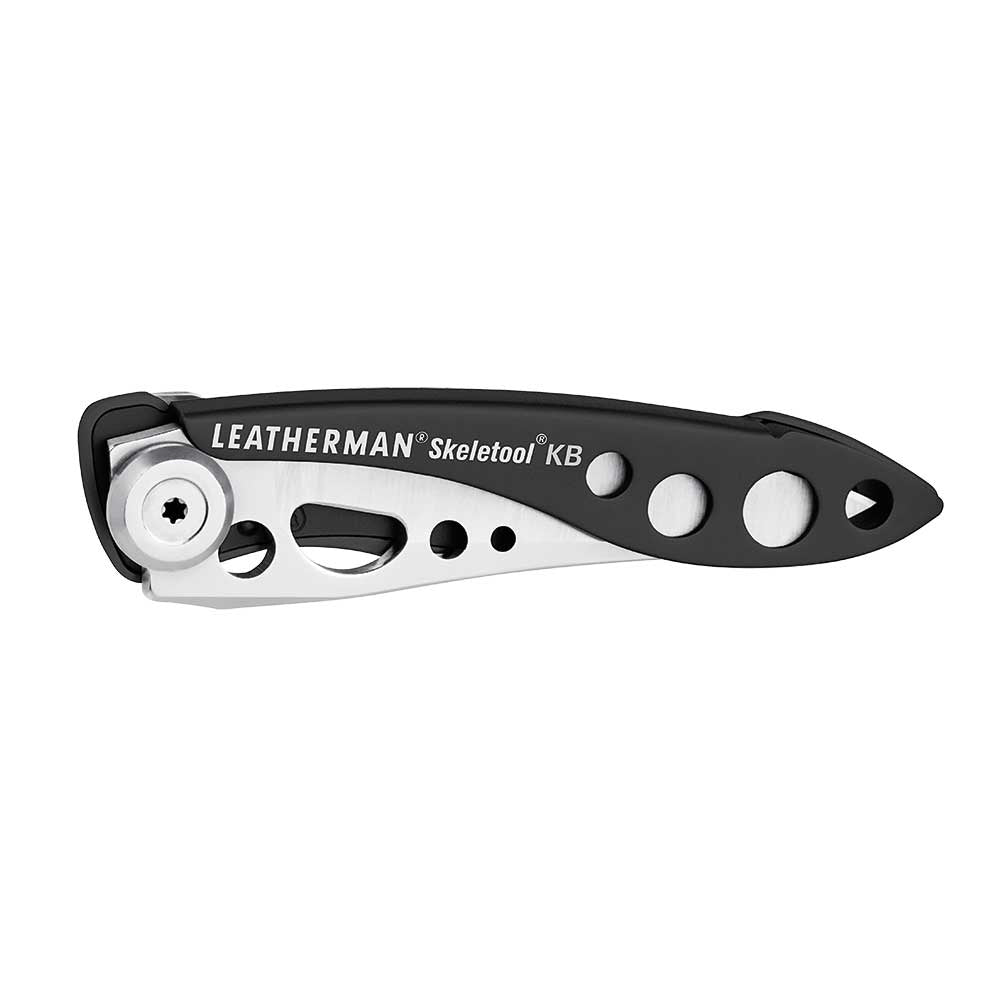 סכין מתקפלת חלקה ומשוננת מסדרת SKELETOOL