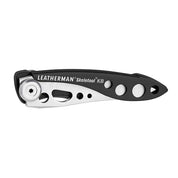 סכין מתקפלת חלקה ומשוננת מסדרת SKELETOOL