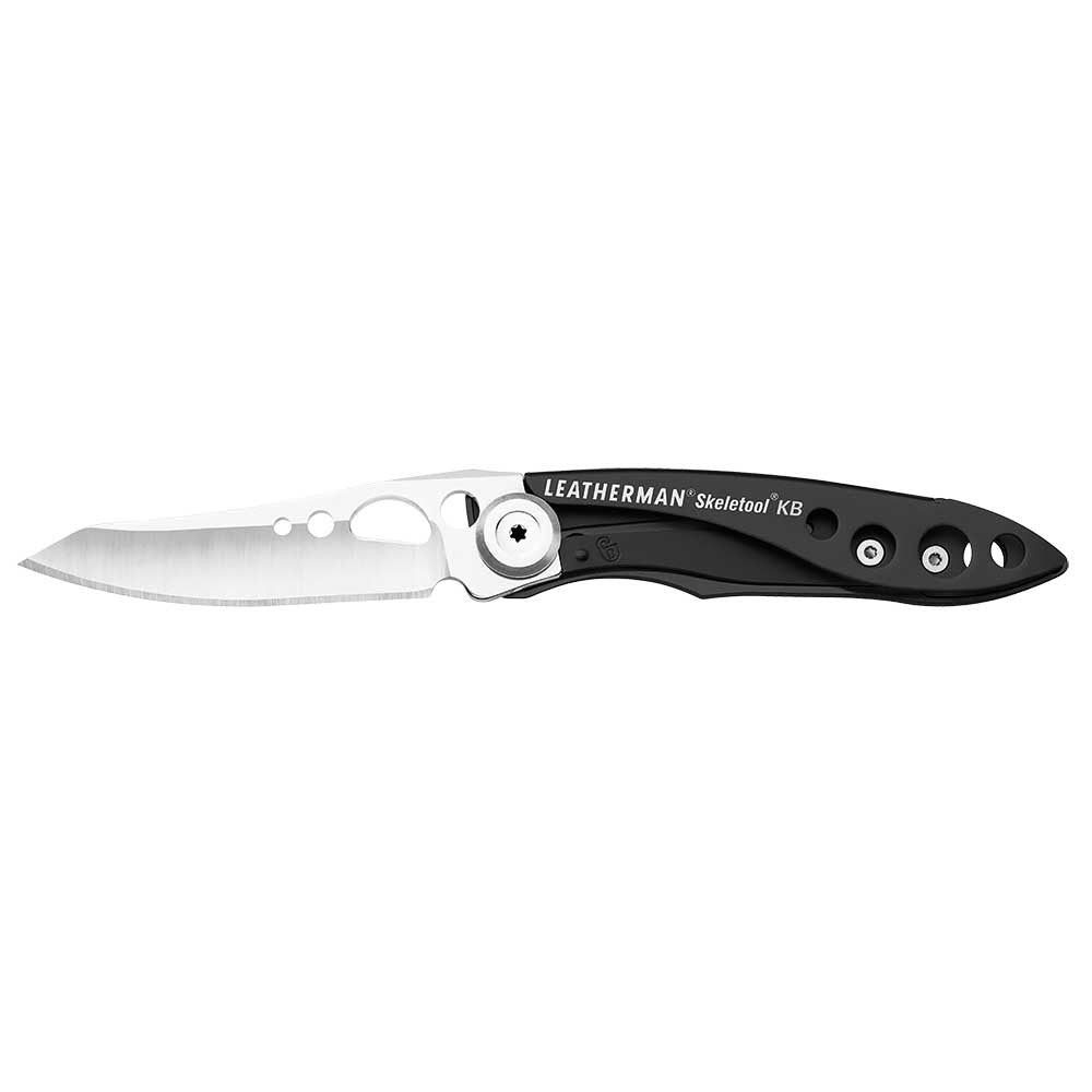 סכין מתקפלת חלקה ומשוננת מסדרת SKELETOOL