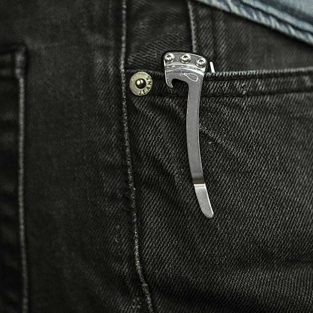 סכין מתקפלת חלקה ומשוננת מסדרת SKELETOOL