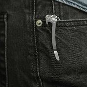 סכין מתקפלת חלקה ומשוננת מסדרת SKELETOOL